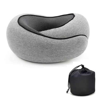 NeckHeaven 360° Memoryfoam Nackkude - med gratis Travel Bag!