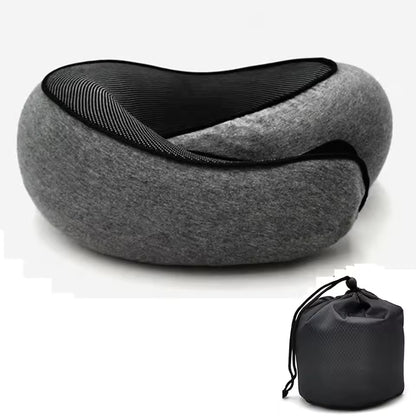 NeckHeaven 360° Memoryfoam Nackkude - med gratis Travel Bag!